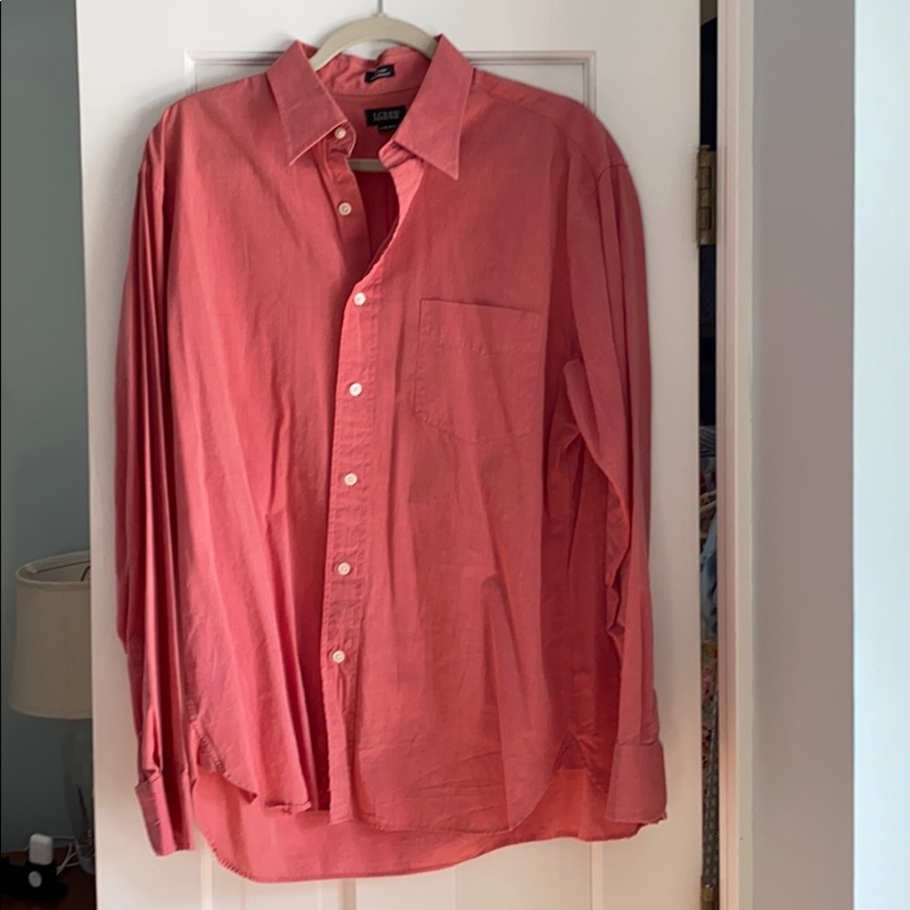 J crew men’s button up